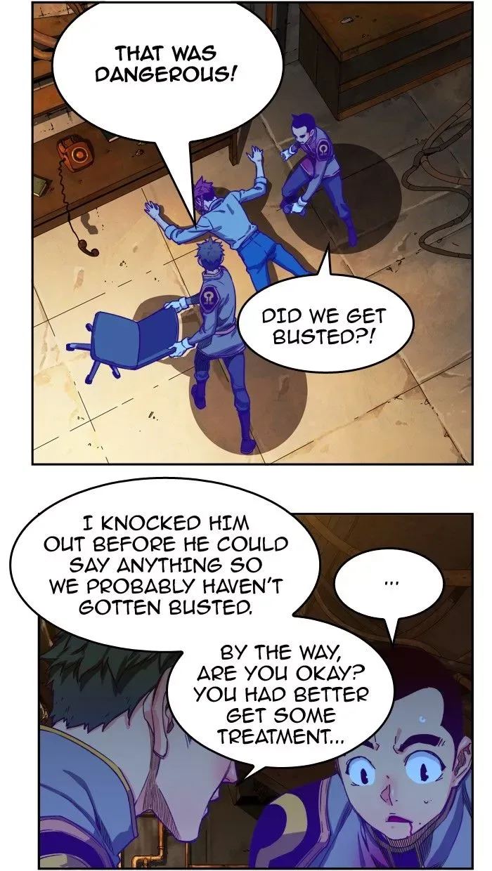 The God of High School Chapter 361 page 49