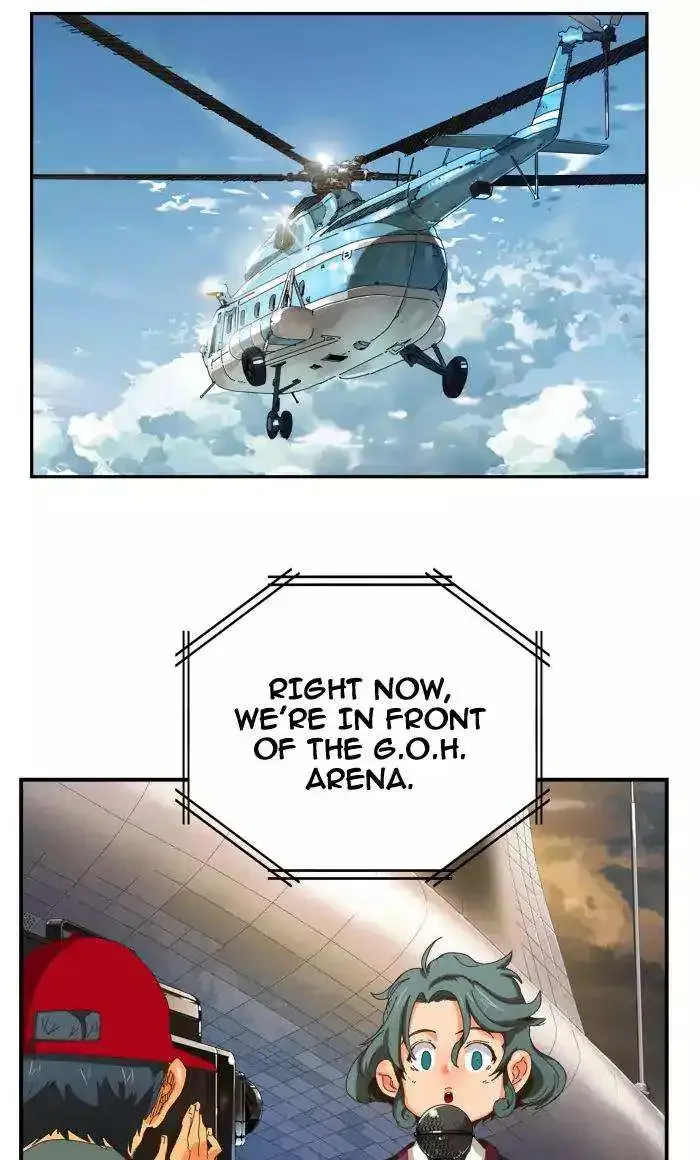 The God of High School Chapter 366 page 33