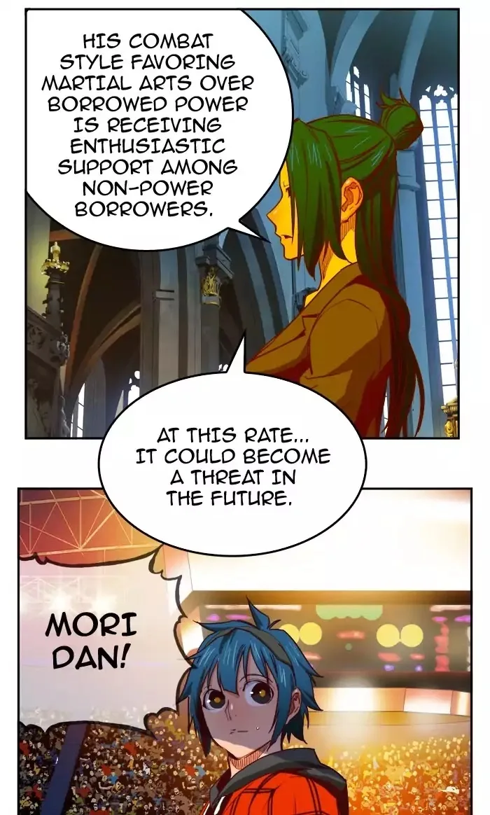 The God of High School Chapter 365 page 43