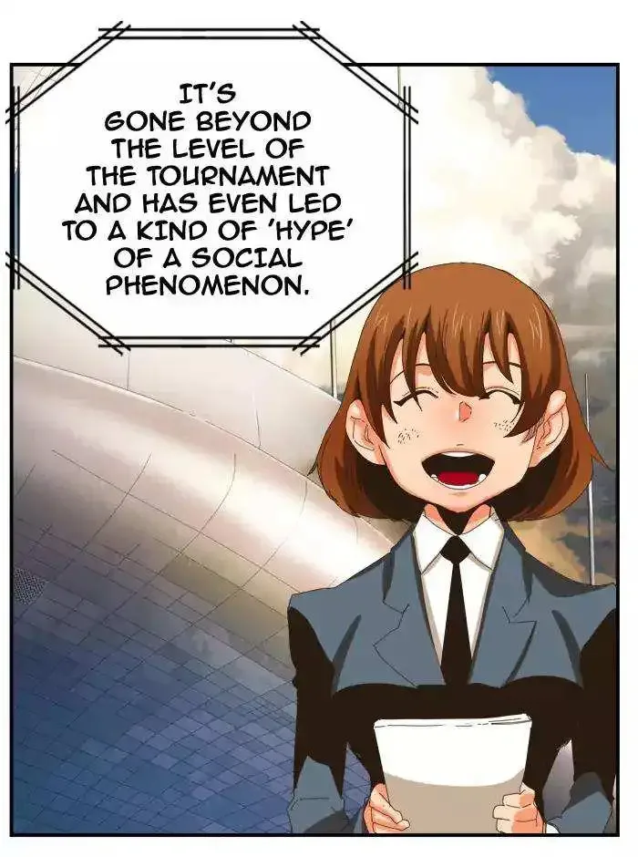 The God of High School Chapter 366 page 37