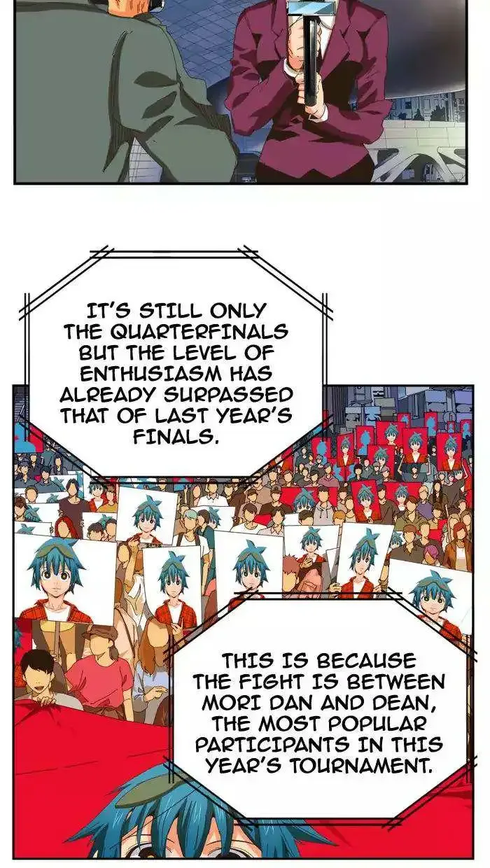 The God of High School Chapter 366 page 34