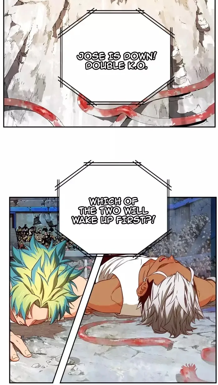 The God of High School Chapter 363 page 35