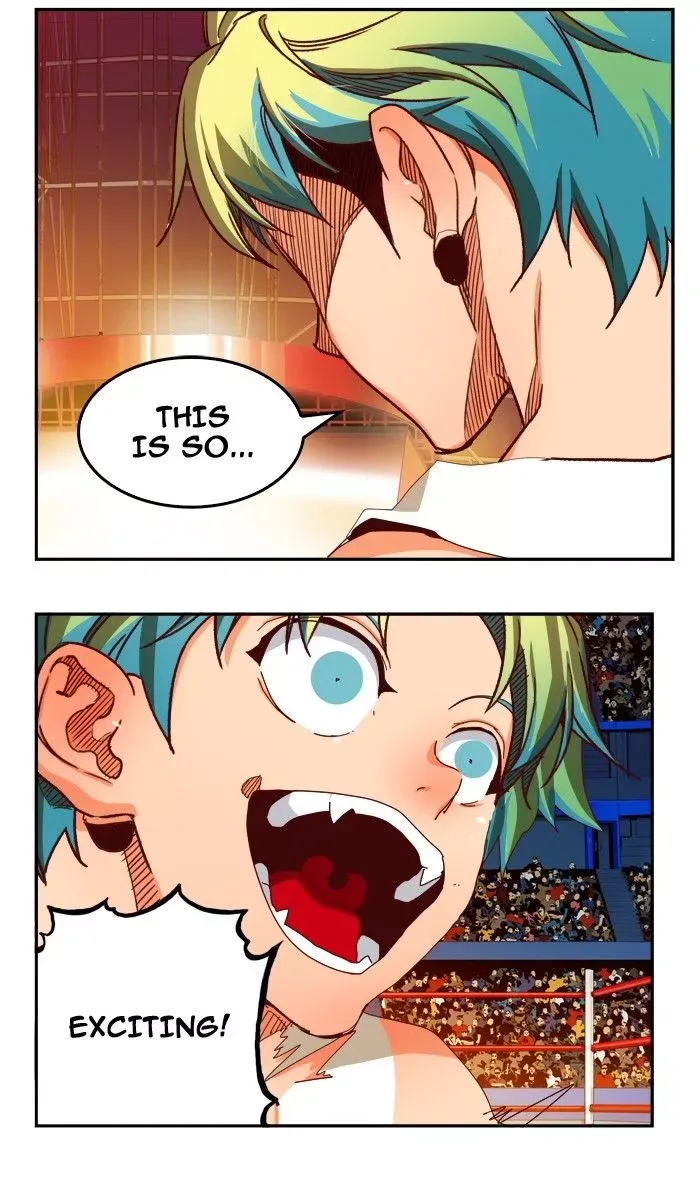 The God of High School Chapter 362 page 53