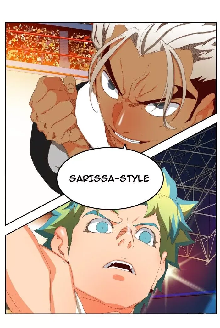 The God of High School Chapter 362 page 55