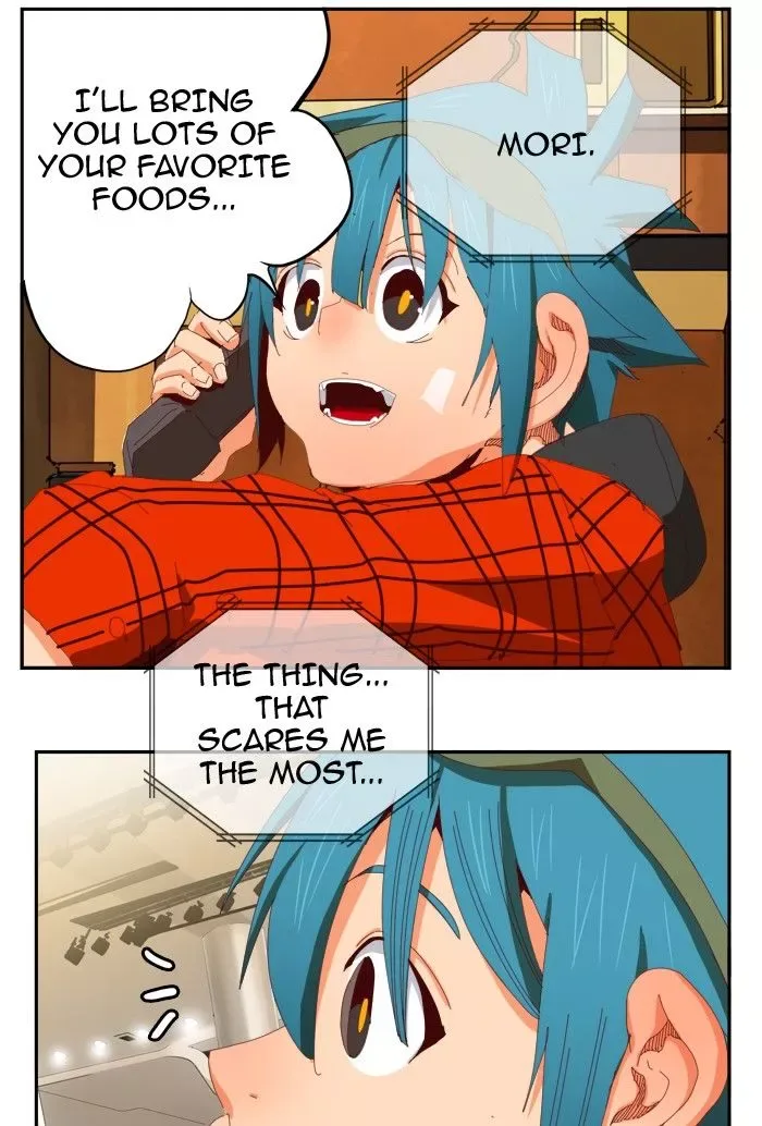 The God of High School Chapter 361 page 55