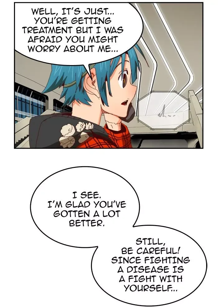 The God of High School Chapter 361 page 53