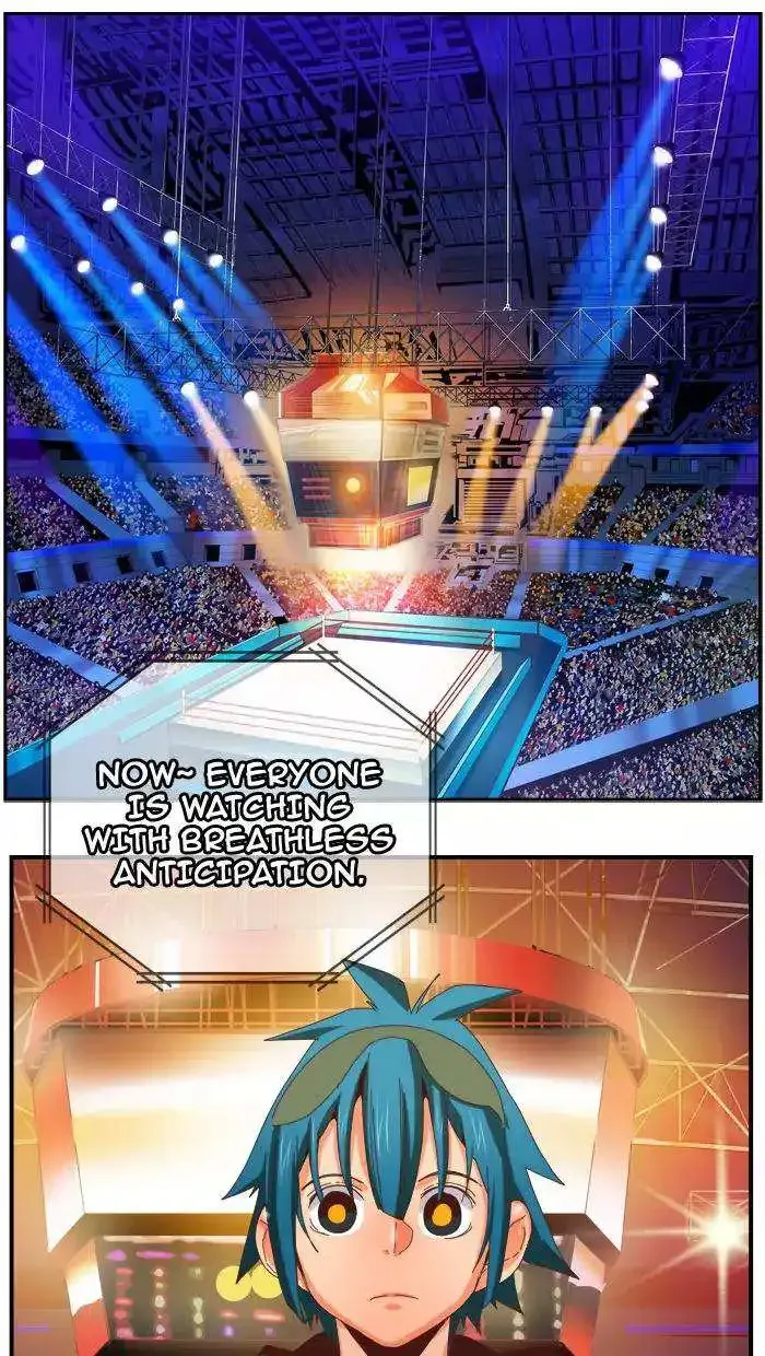 The God of High School Chapter 366 page 42
