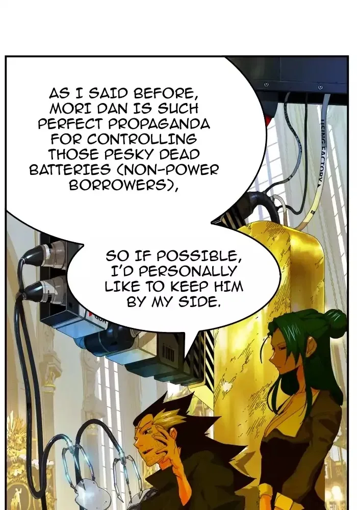 The God of High School Chapter 367 page 3