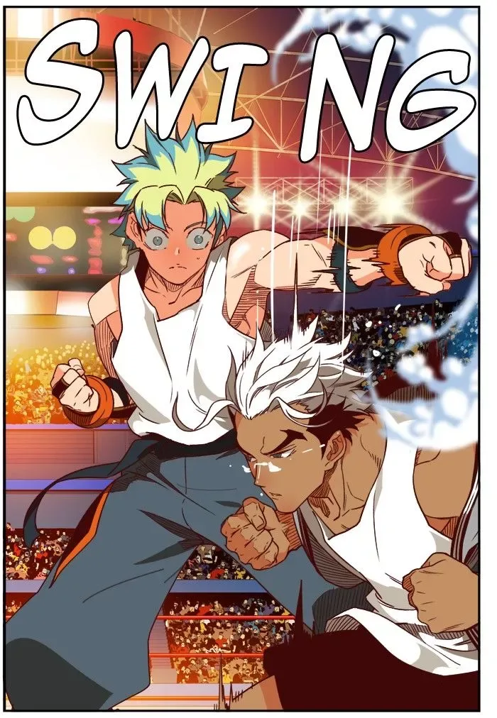 The God of High School Chapter 362 page 54