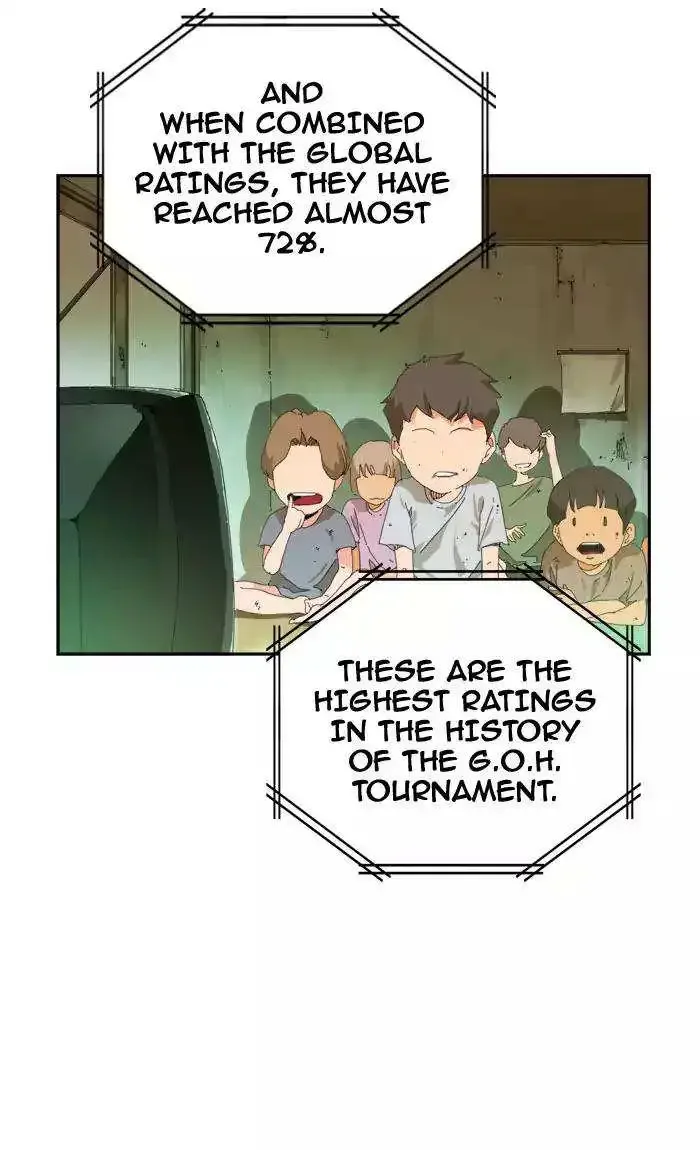 The God of High School Chapter 366 page 41