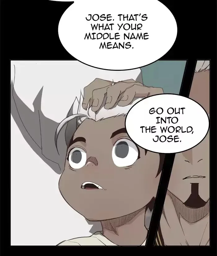 The God of High School Chapter 363 page 54