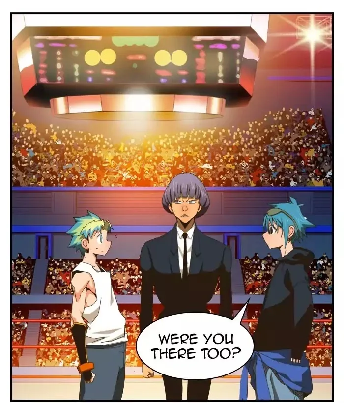 The God of High School Chapter 367 page 8