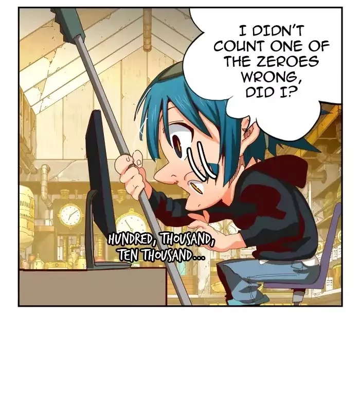 The God of High School Chapter 365 page 67
