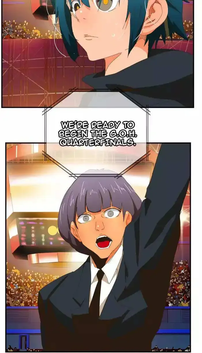 The God of High School Chapter 366 page 77