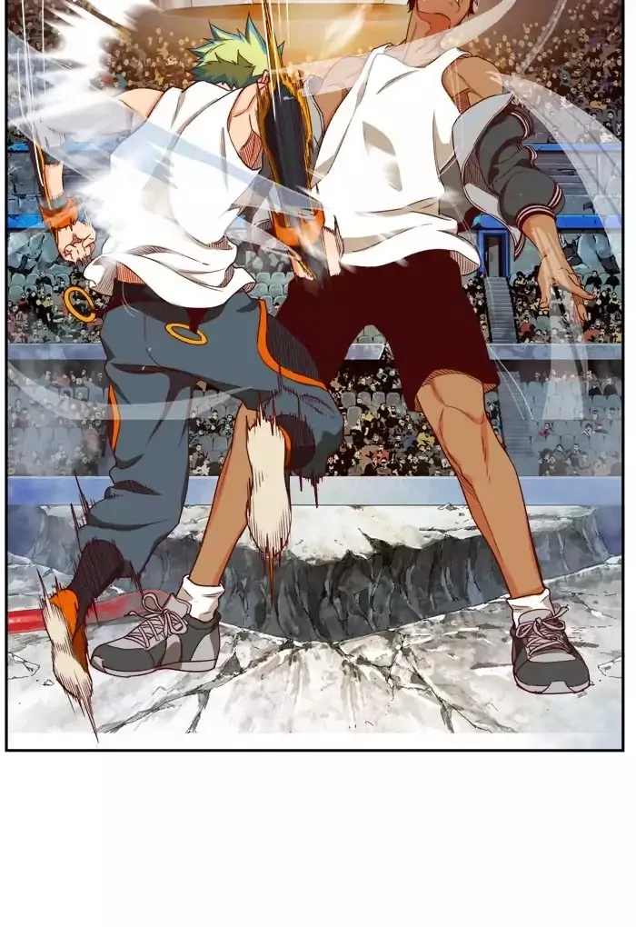 The God of High School Chapter 363 page 76