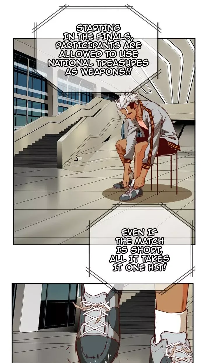 The God of High School Chapter 361 page 78