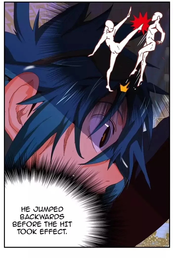 The God of High School Chapter 367 page 34