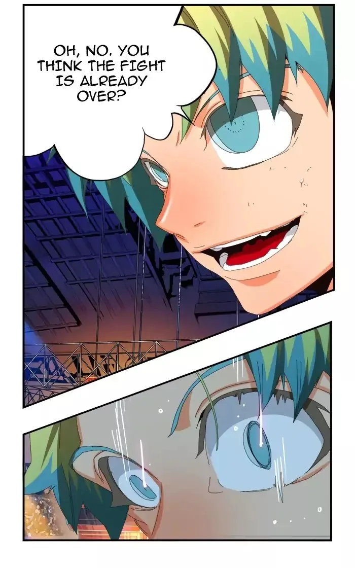 The God of High School Chapter 367 page 41