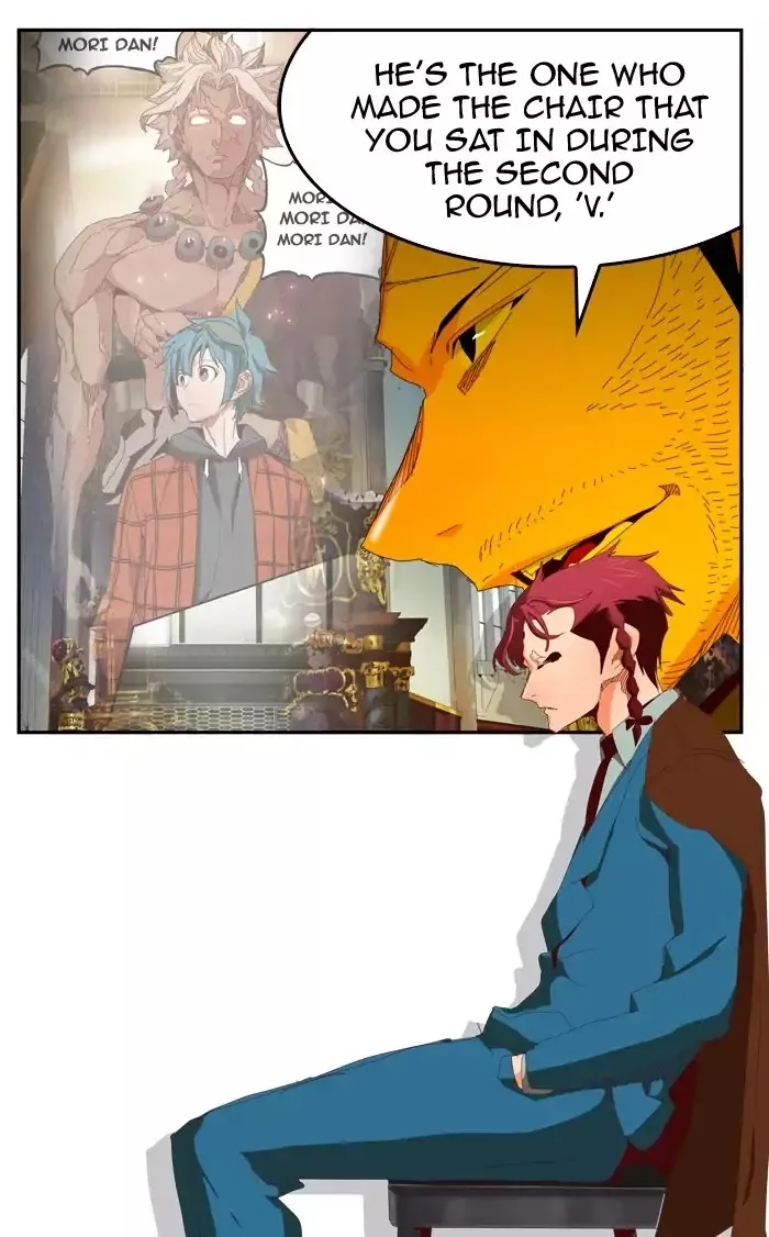The God of High School Chapter 365 page 97