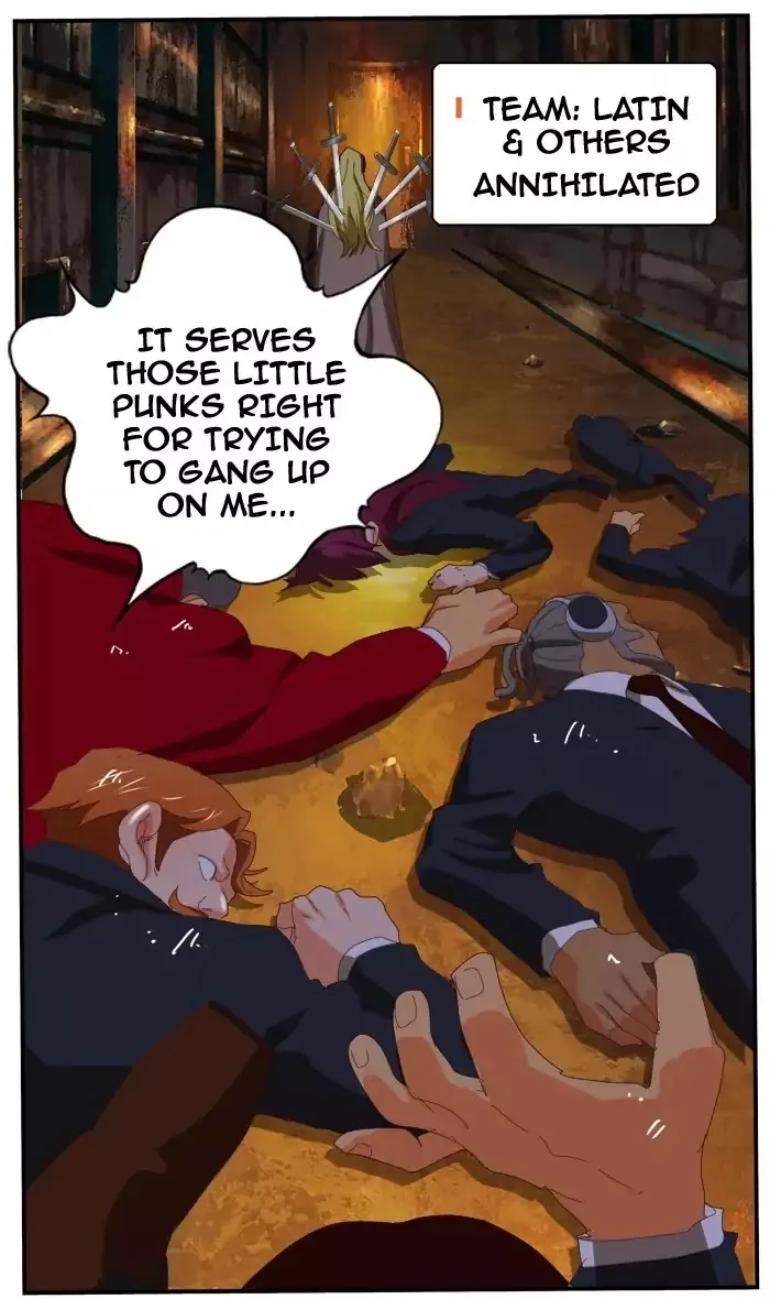 The God of High School Chapter 371 page 4