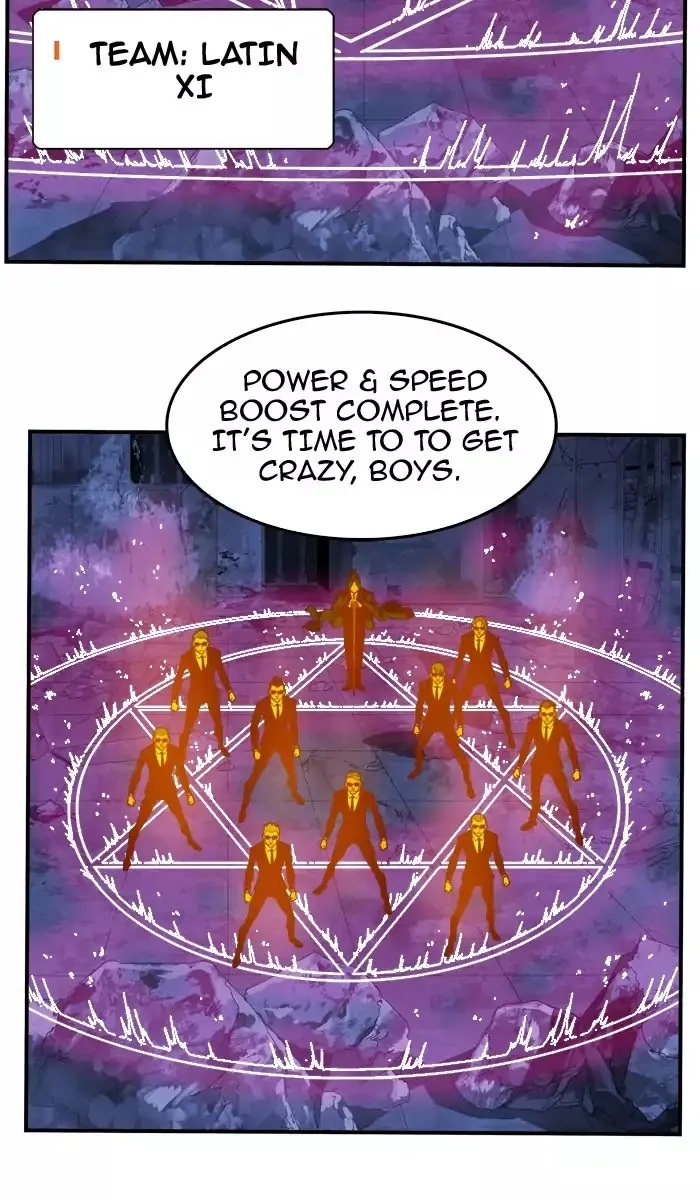 The God of High School Chapter 369 page 14