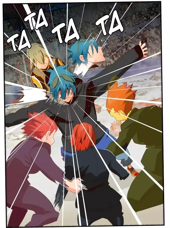The God of High School Chapter 371 page 16