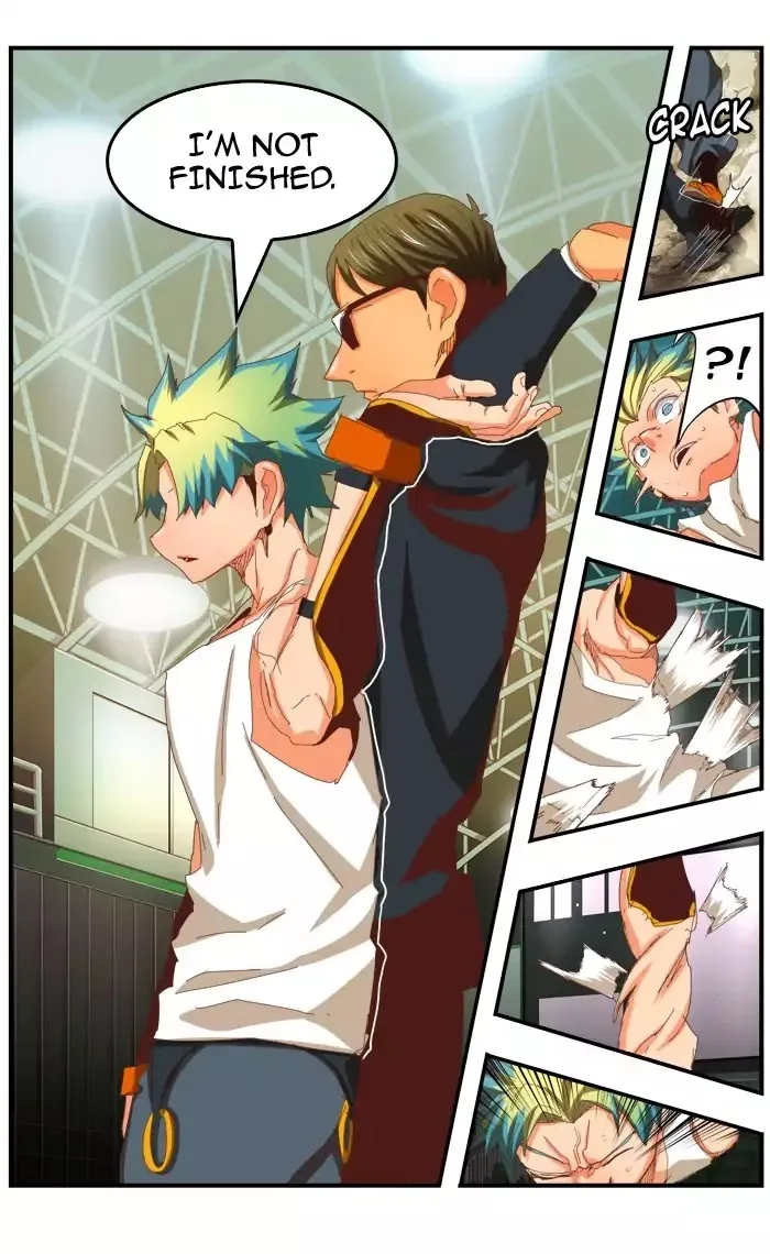 The God of High School Chapter 367 page 61