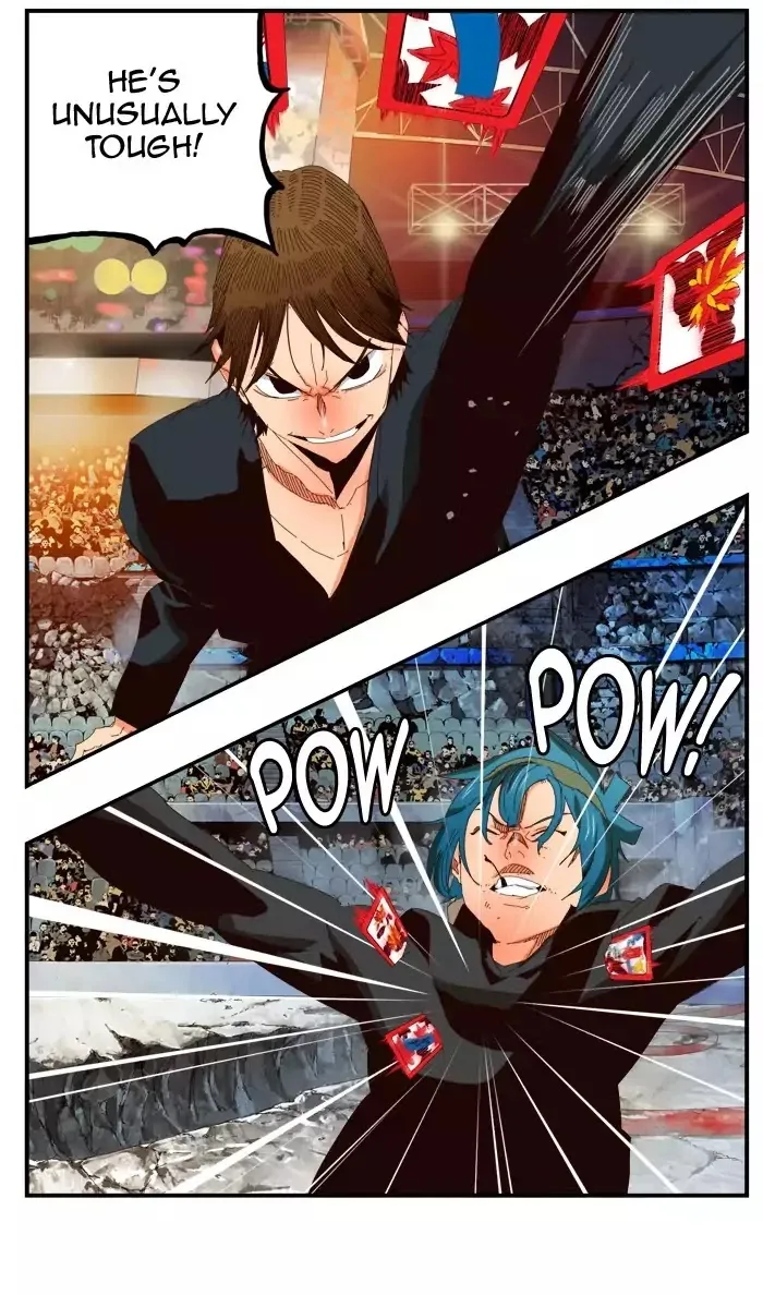 The God of High School Chapter 371 page 21