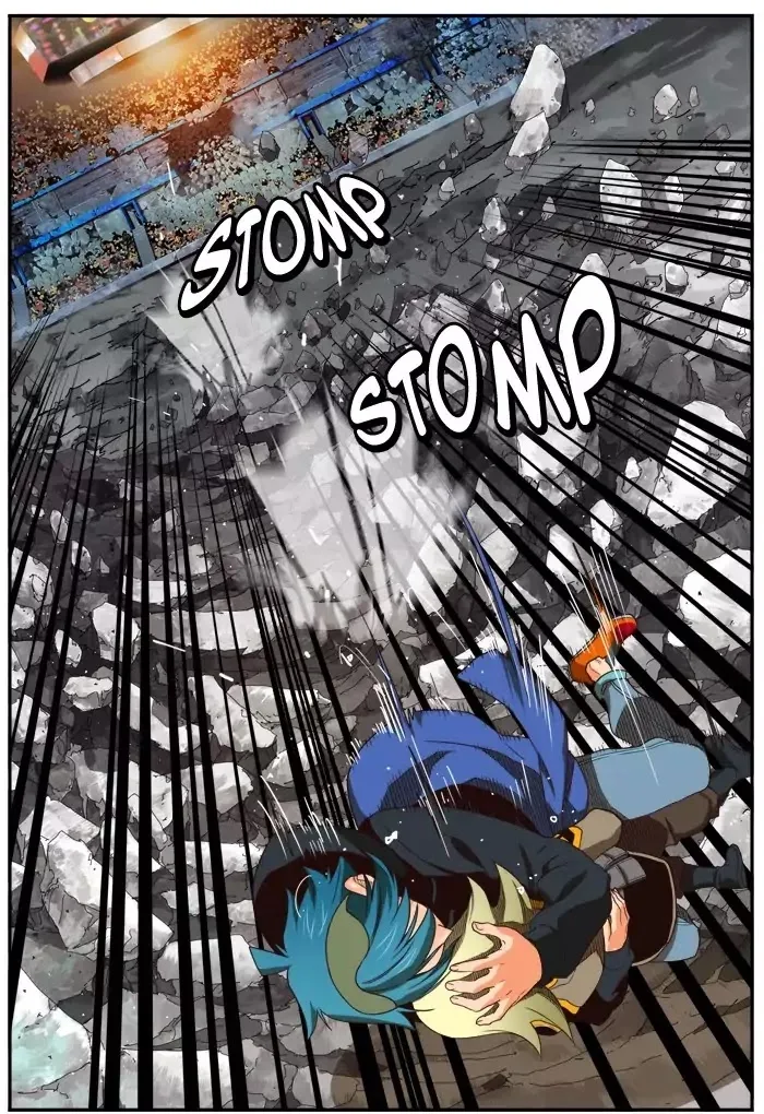 The God of High School Chapter 371 page 34