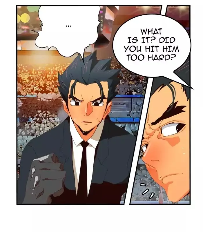 The God of High School Chapter 371 page 36
