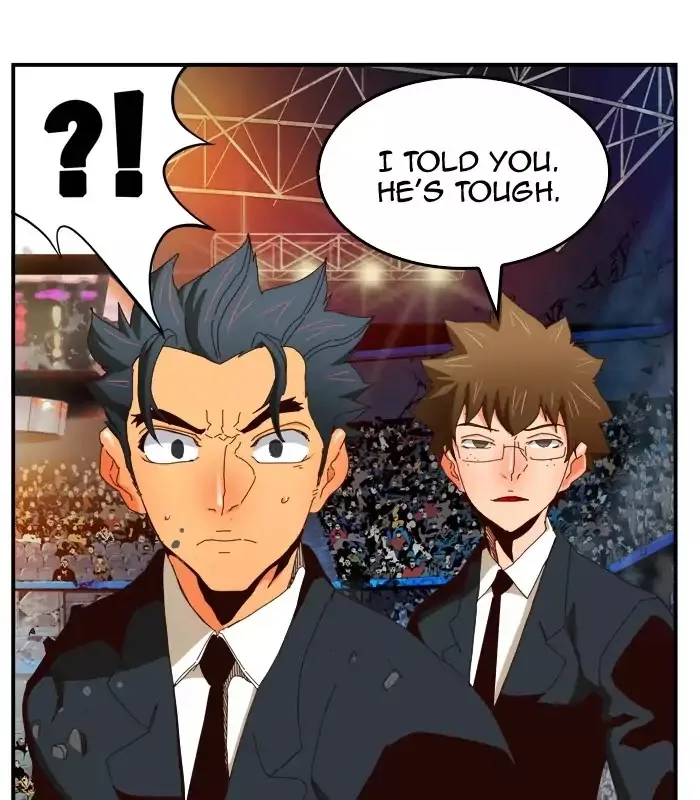 The God of High School Chapter 371 page 40