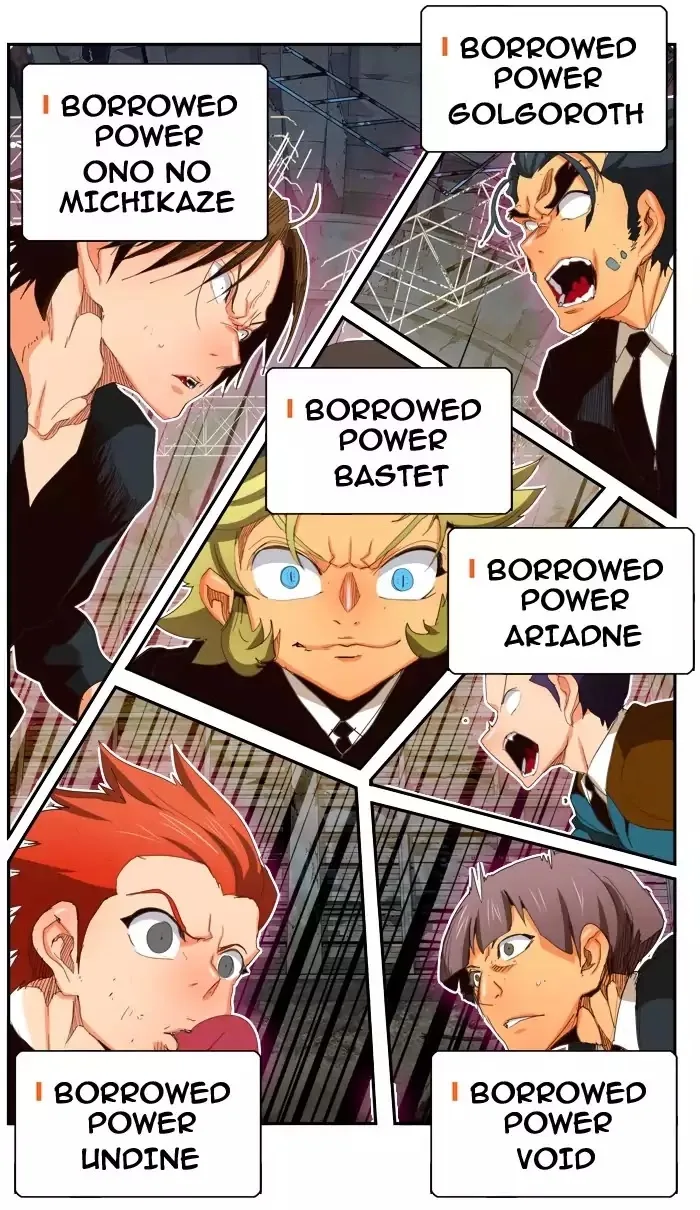 The God of High School Chapter 372 page 47