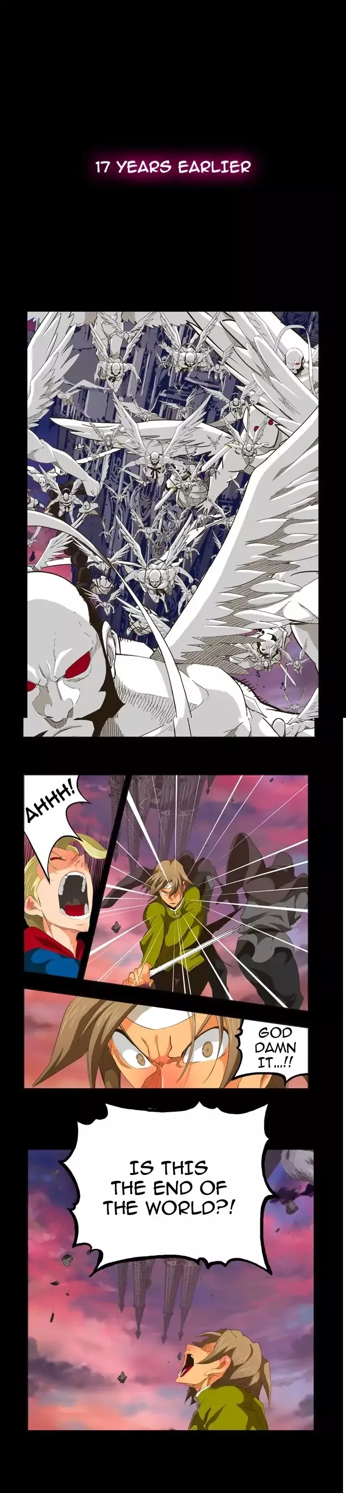 The God of High School Chapter 375 page 1