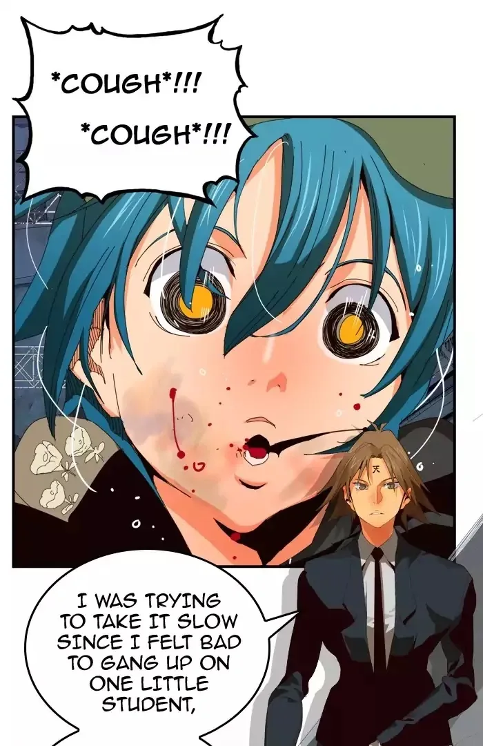 The God of High School Chapter 371 page 74