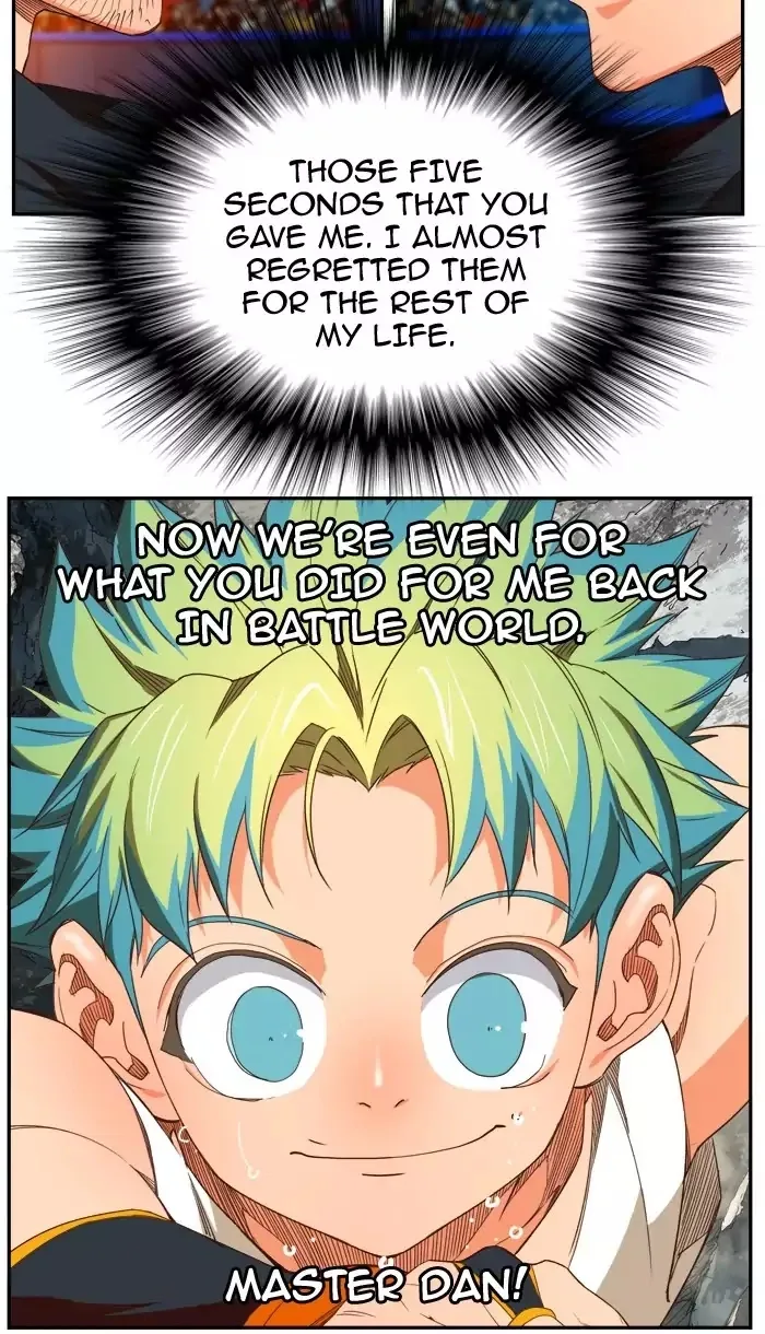 The God of High School Chapter 370 page 84