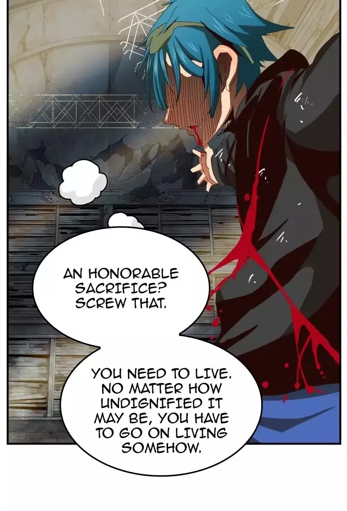 The God of High School Chapter 371 page 80