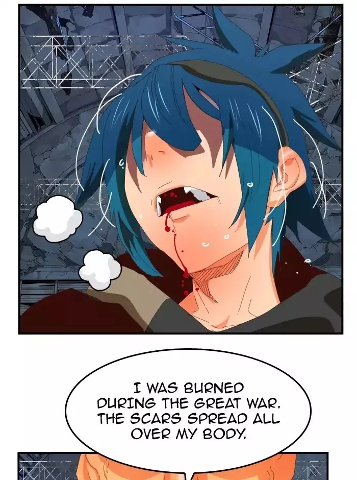 The God of High School Chapter 371 page 85