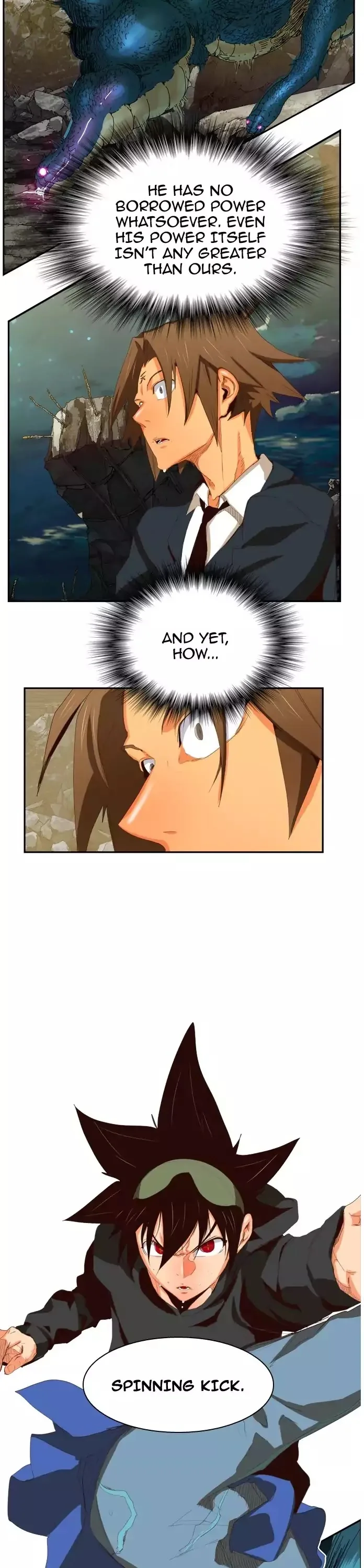 The God of High School Chapter 375 page 9