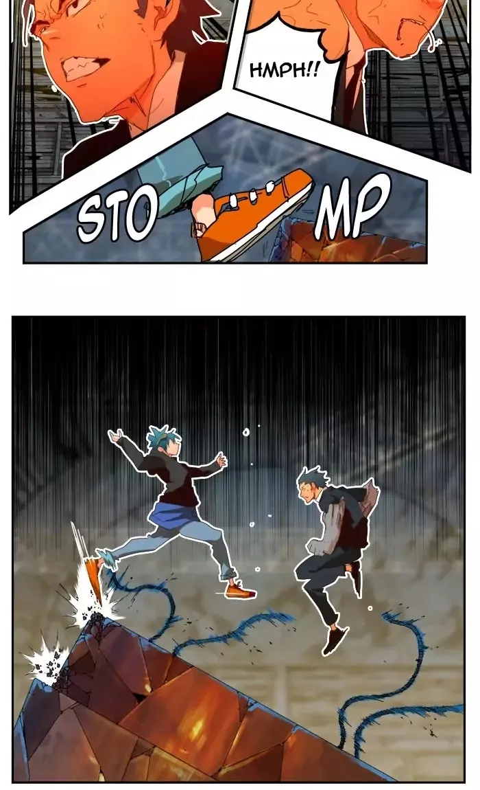 The God of High School Chapter 372 page 78