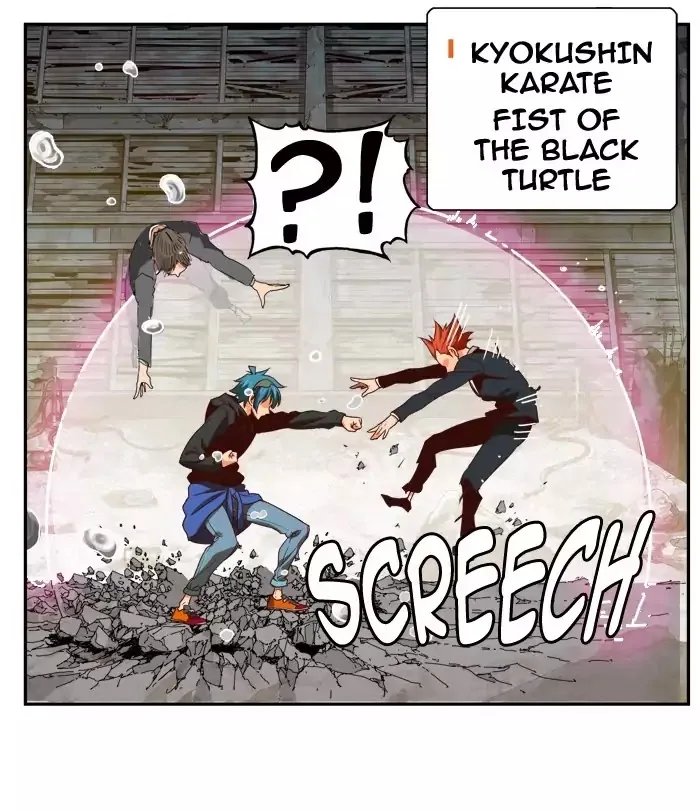 The God of High School Chapter 372 page 69
