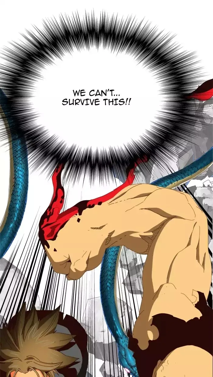 The God of High School Chapter 371 page 95