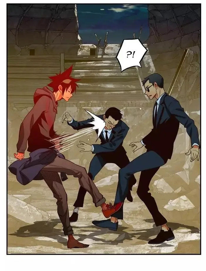 The God of High School Chapter 374 page 29