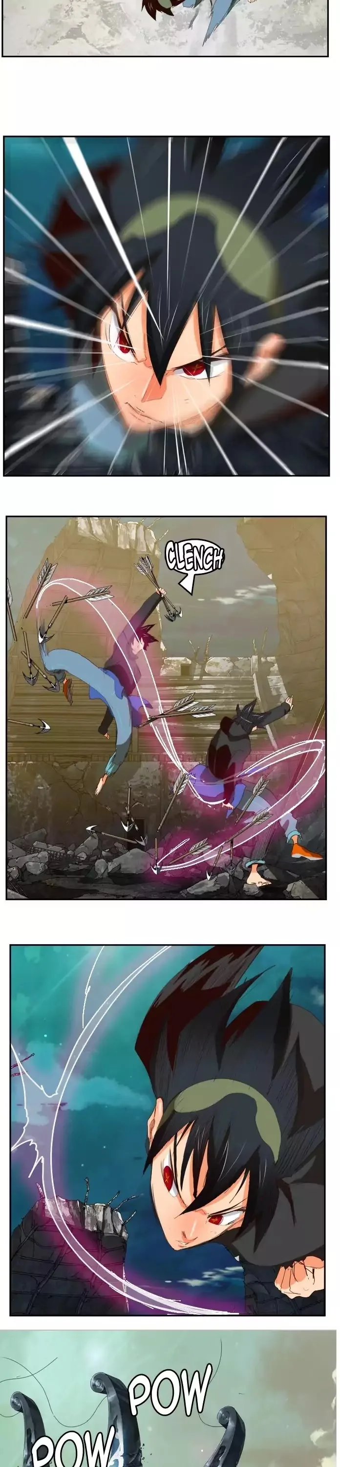 The God of High School Chapter 375 page 18