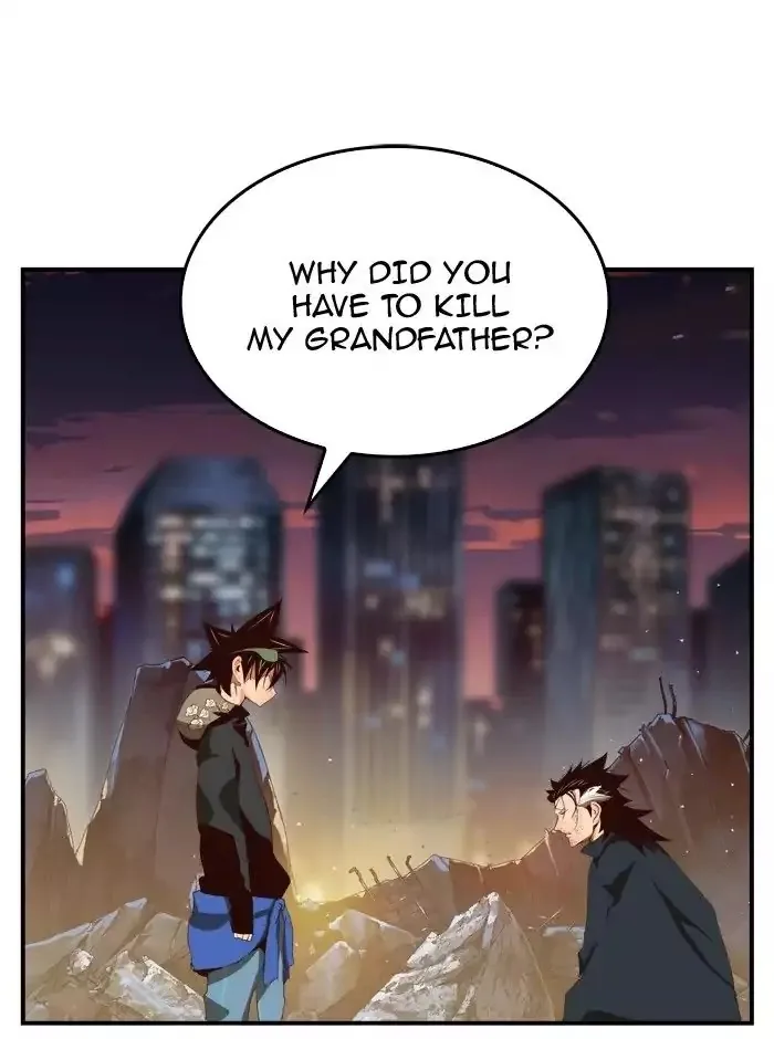 The God of High School Chapter 376 page 42