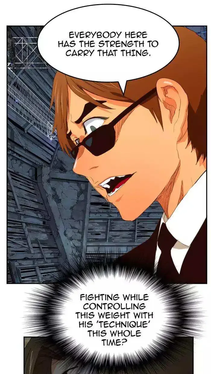 The God of High School Chapter 373 page 7