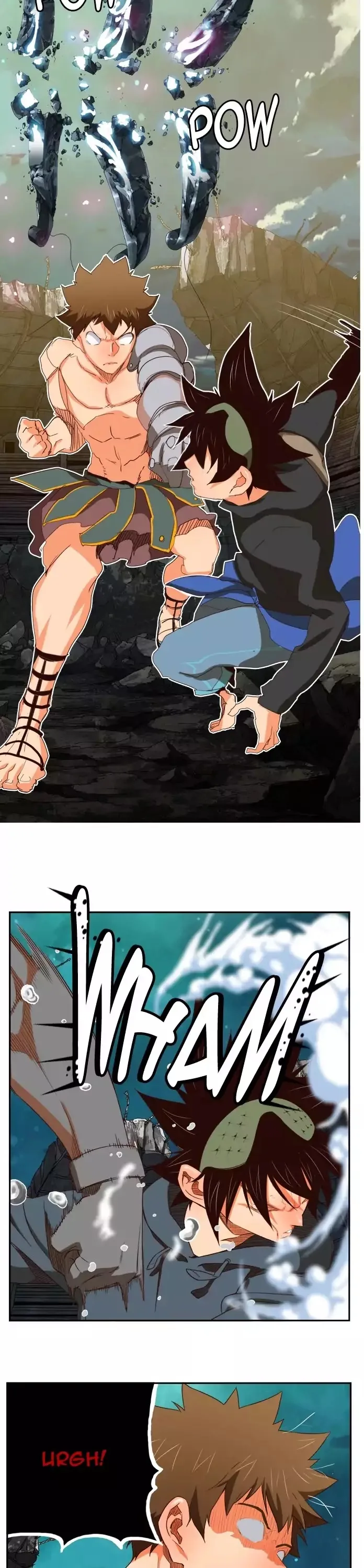 The God of High School Chapter 375 page 19