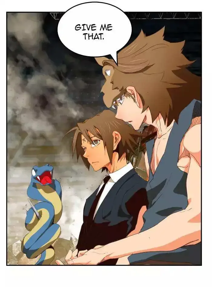 The God of High School Chapter 373 page 5