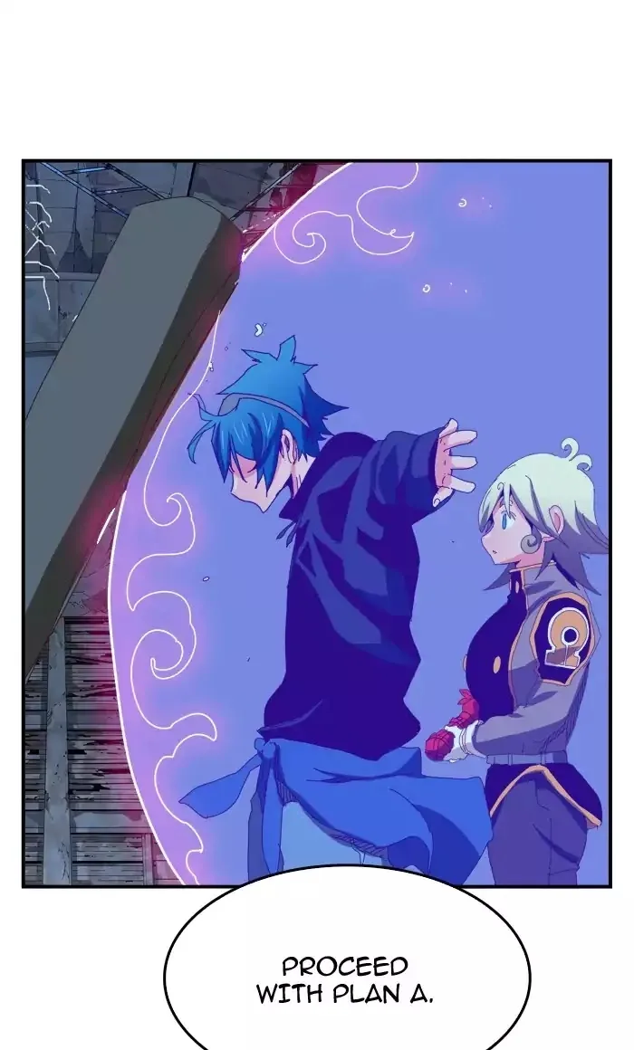 The God of High School Chapter 371 page 107
