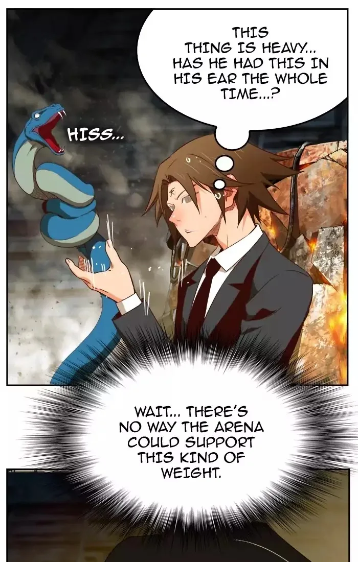 The God of High School Chapter 372 page 99