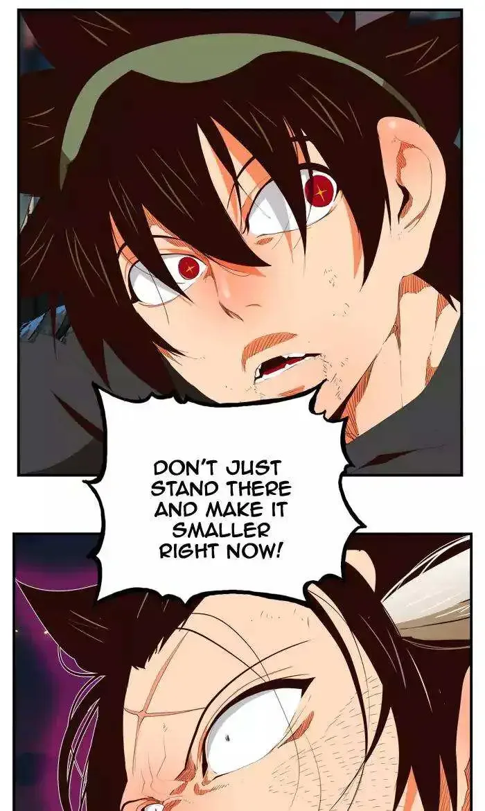 The God of High School Chapter 379 page 36